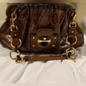 Marc Jacobs Python Capra Bag